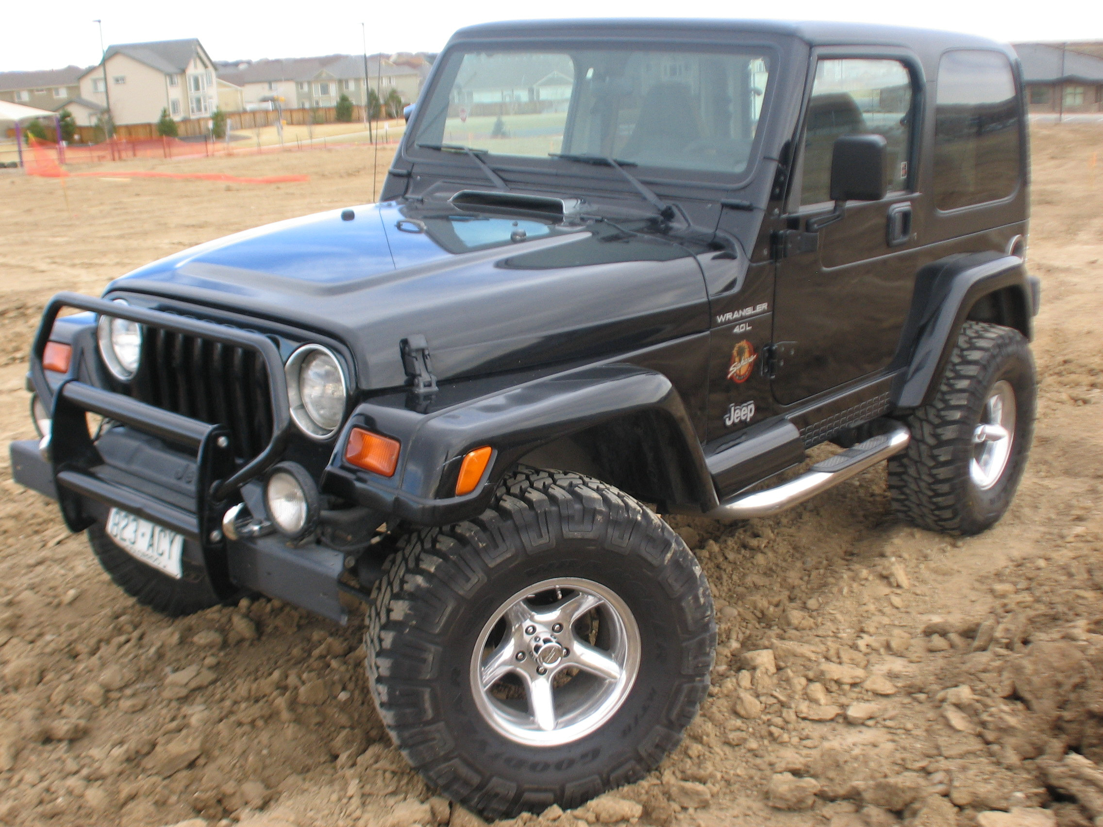 1998 Jeep Wrangler Sahara