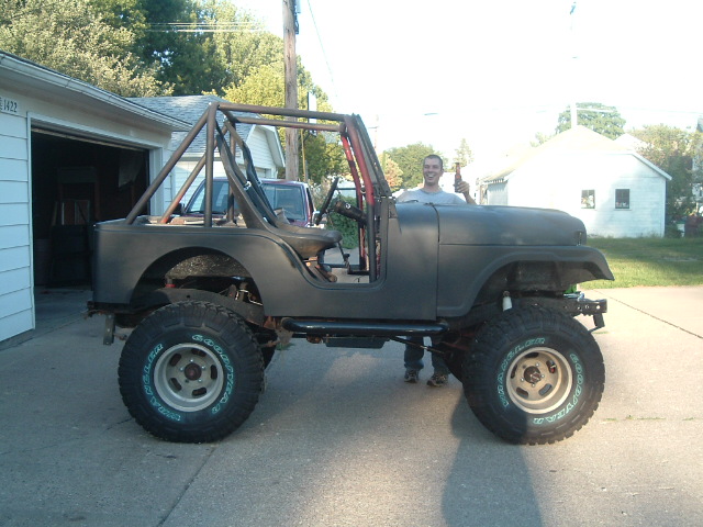 78 CJ5, LOOK     