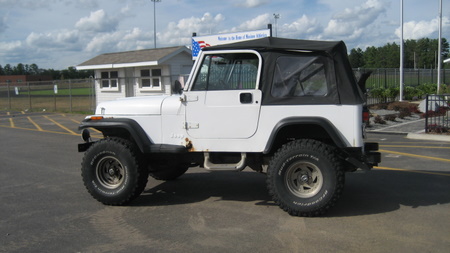 1992 LIFTED WRANGLER