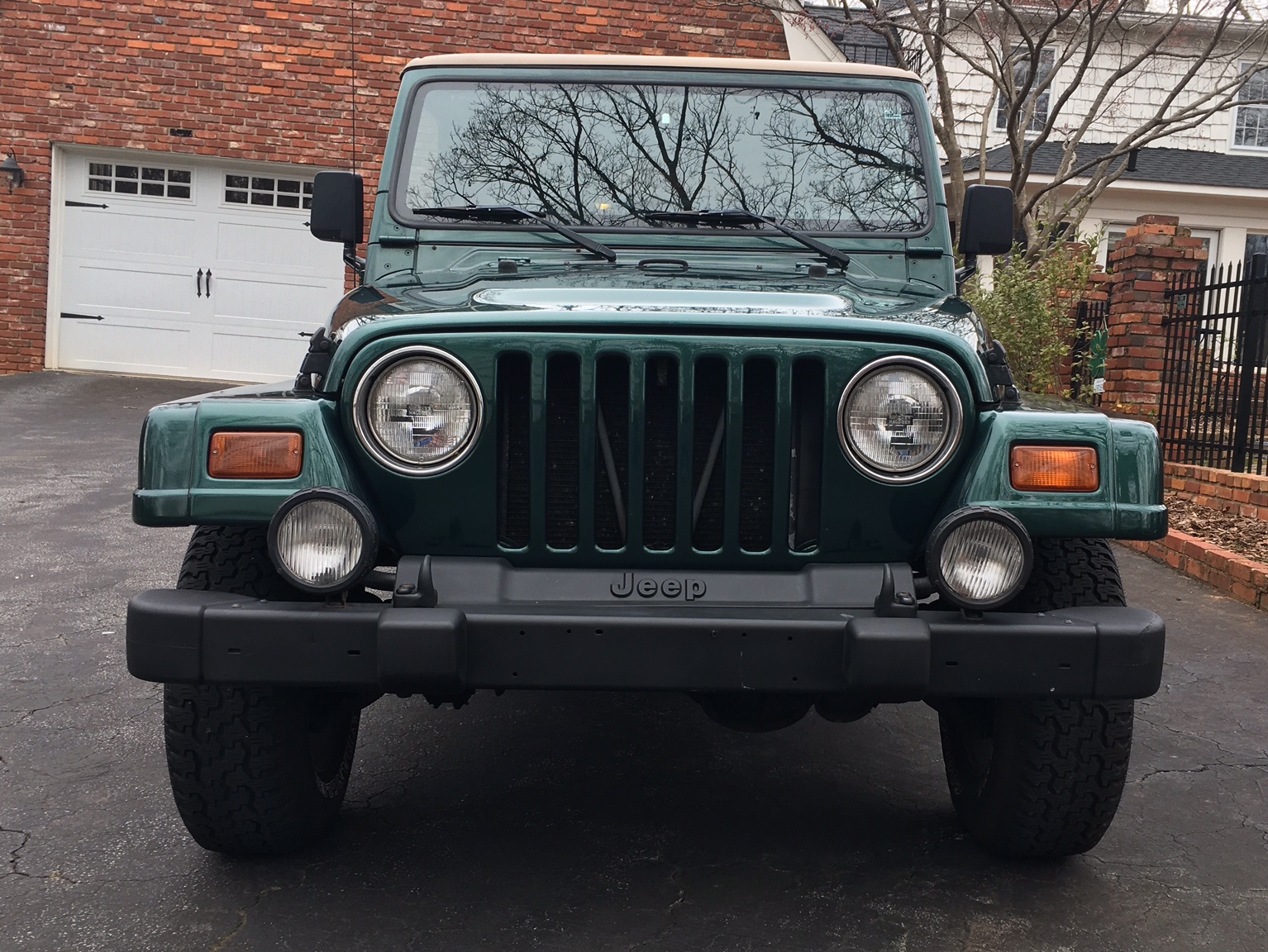 1999 Jeep Wrangler TJ Sahara