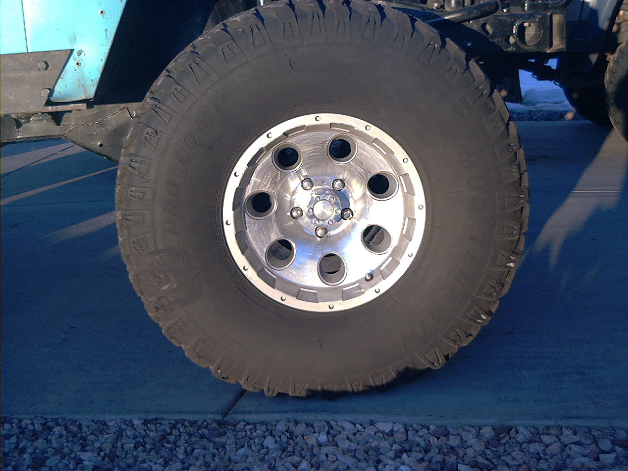 Pro Comp Tires and wheels
