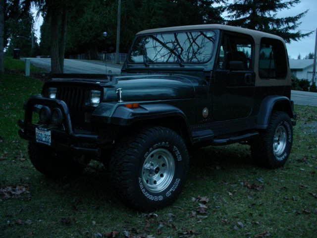 '93 Wrangler Sahara
