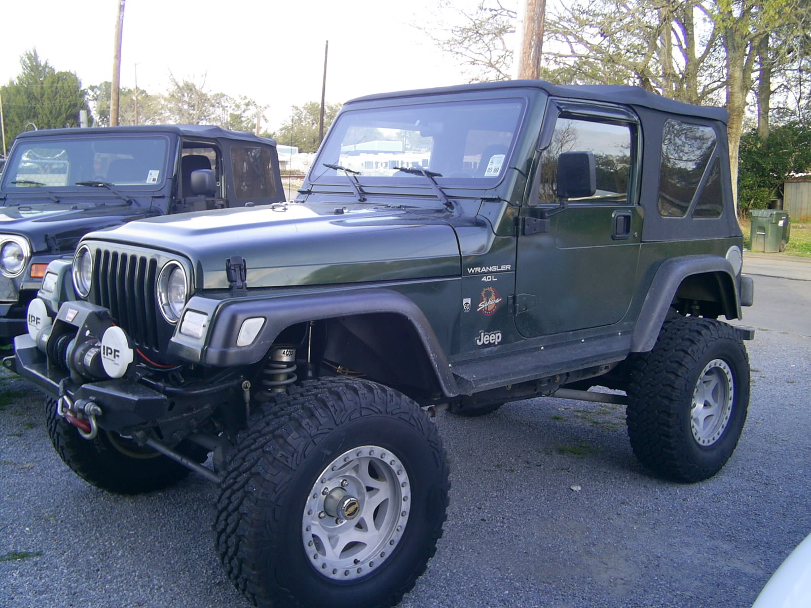 1997 Sahara Edition