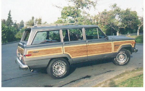 89 Grand Wagoneer