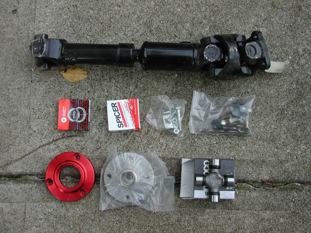 SLIP YOKE ELIMINATOR 1995 YJ