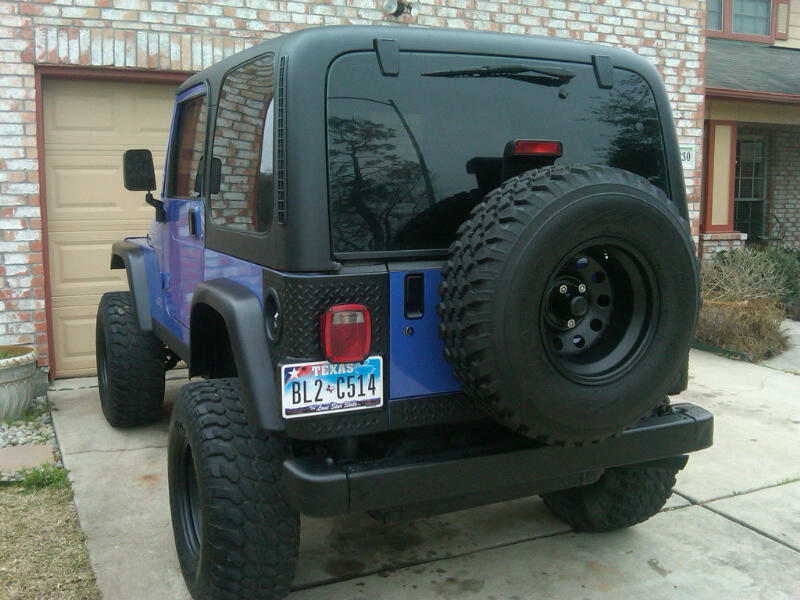 1997 Wrangler Se Hardtop 5spd 