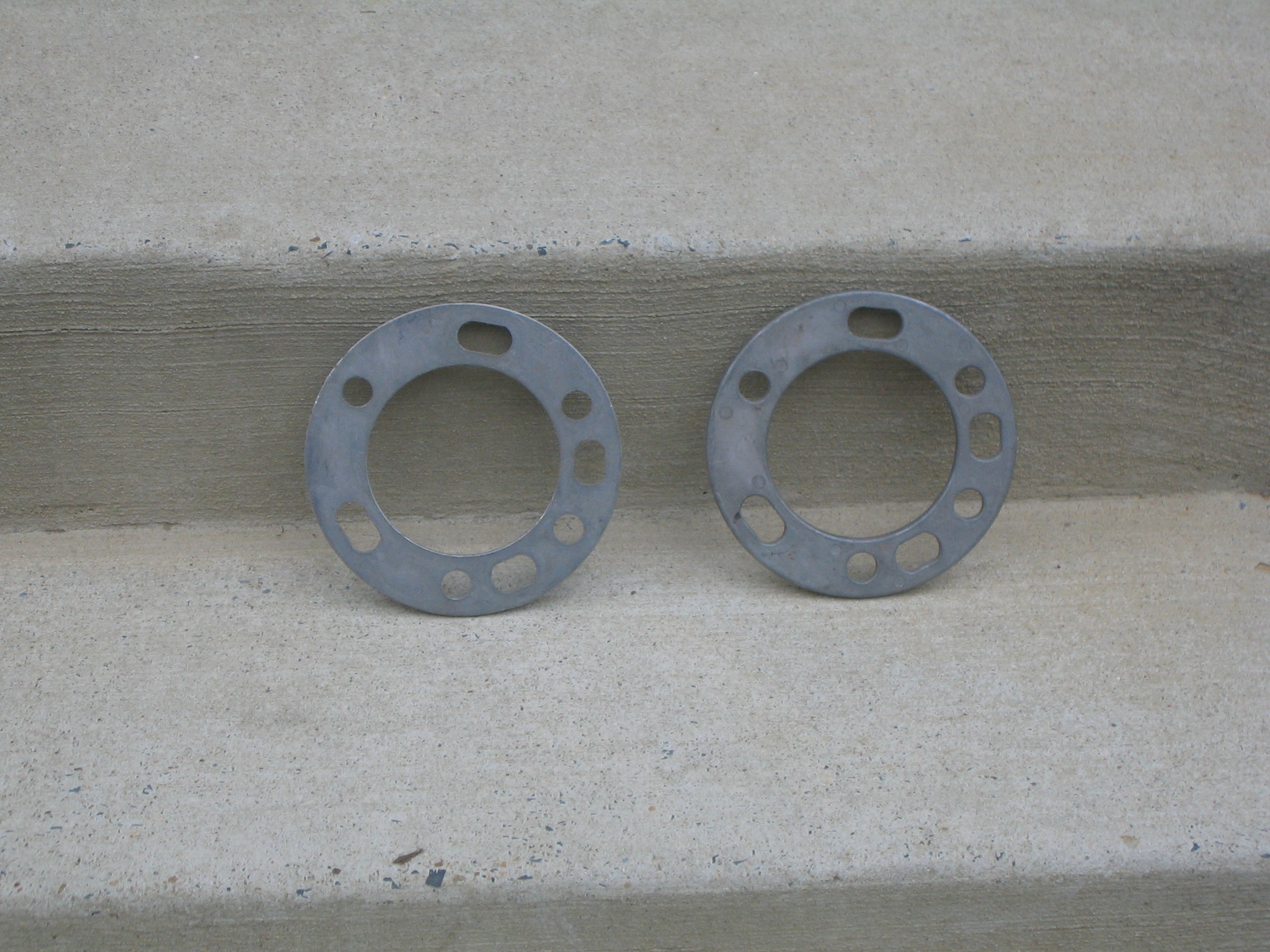 wheel spacers1/4