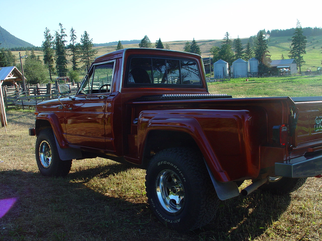Rare 1982 Stepside J10