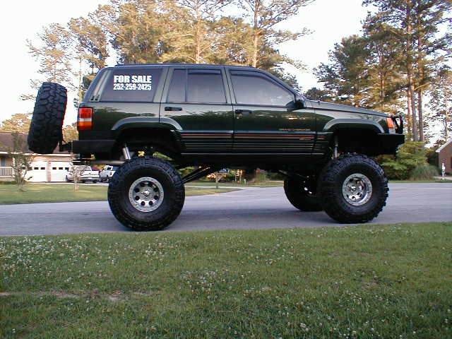 Custom 1995 Grand Cherokee