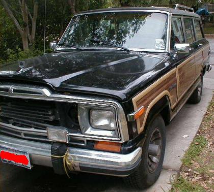 87 Grand Wagoneer