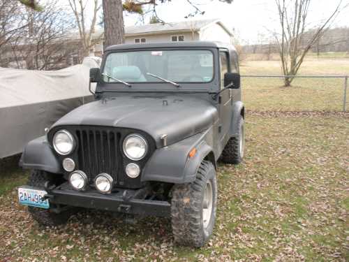 1984 CJ7