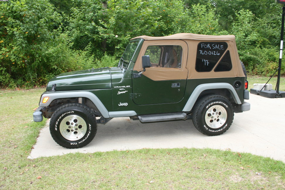 1997 Wrangler Sport - pictures