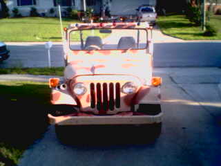 1976 DJ5 Beach Jeep