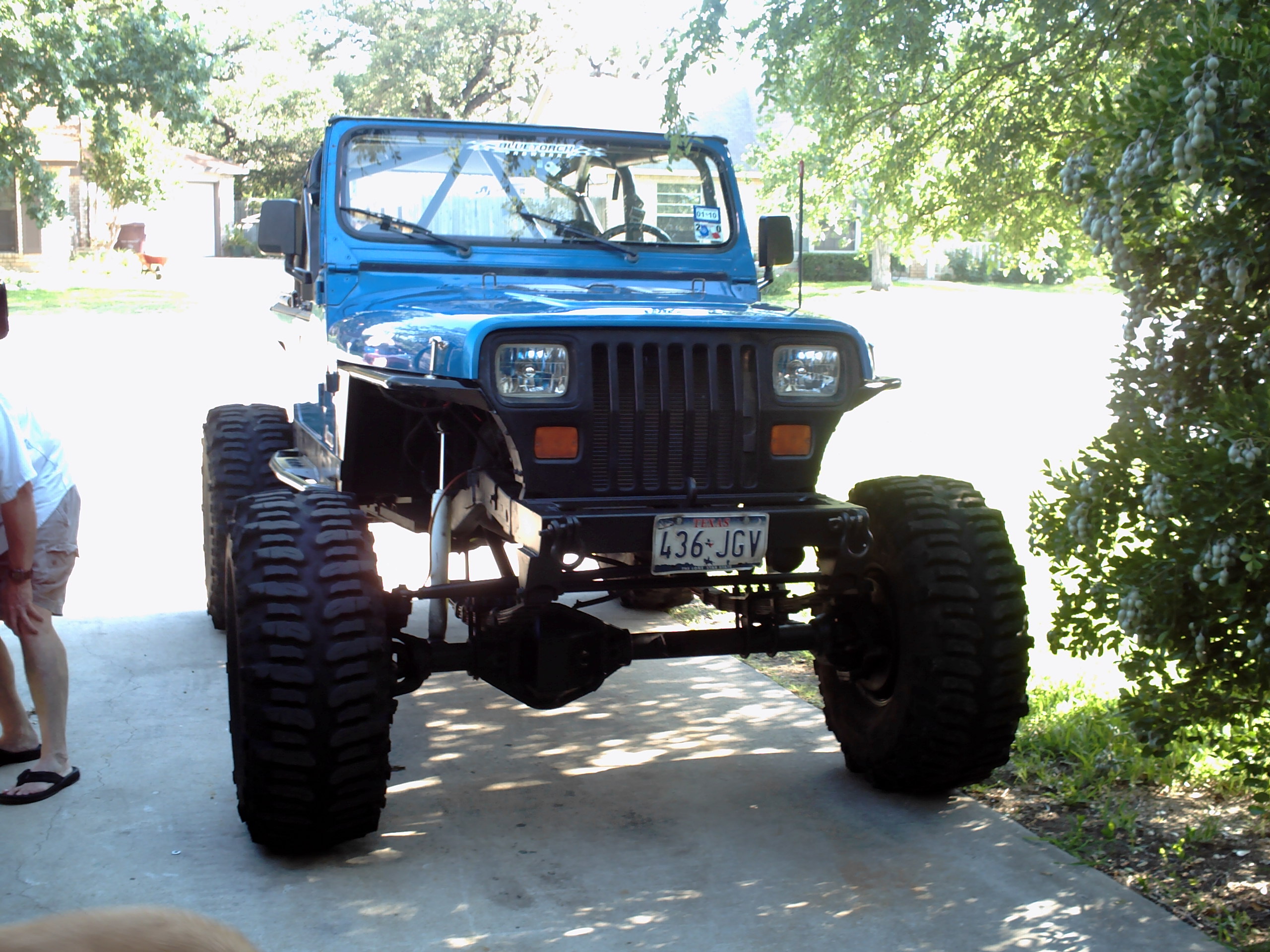 93 wrangler rock crawler