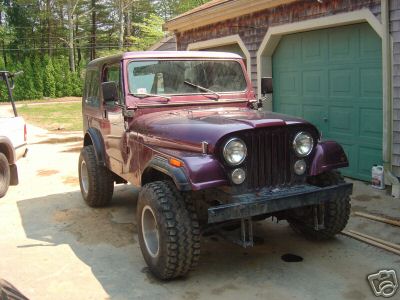 85' CJ7