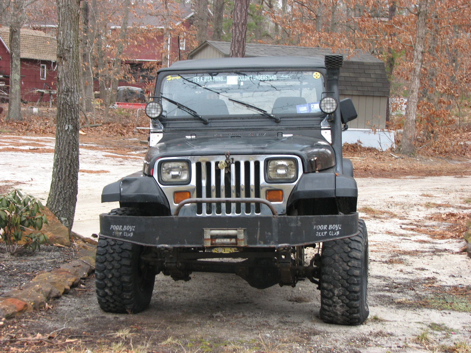 1990 Jeep Wrangler - Street Le