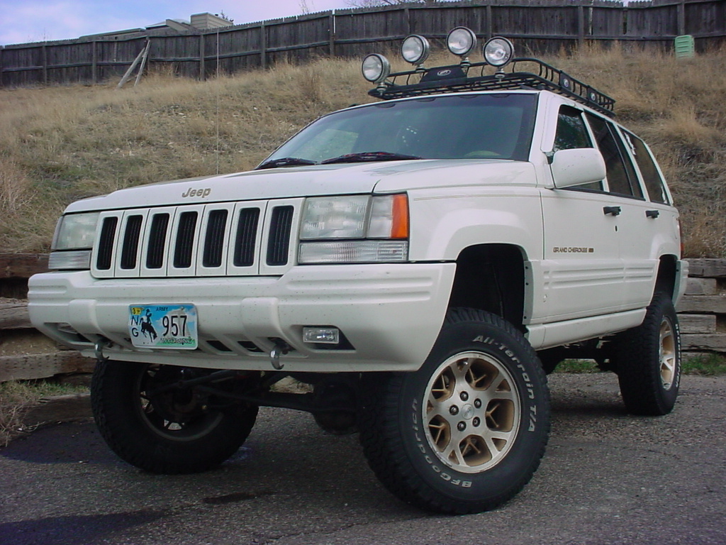 96 Grand Cherokee Lifted