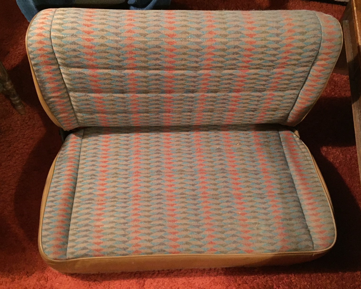 '78 CJ5 Rear Seat