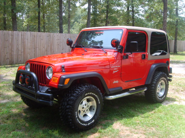 2001 Lifted Sport