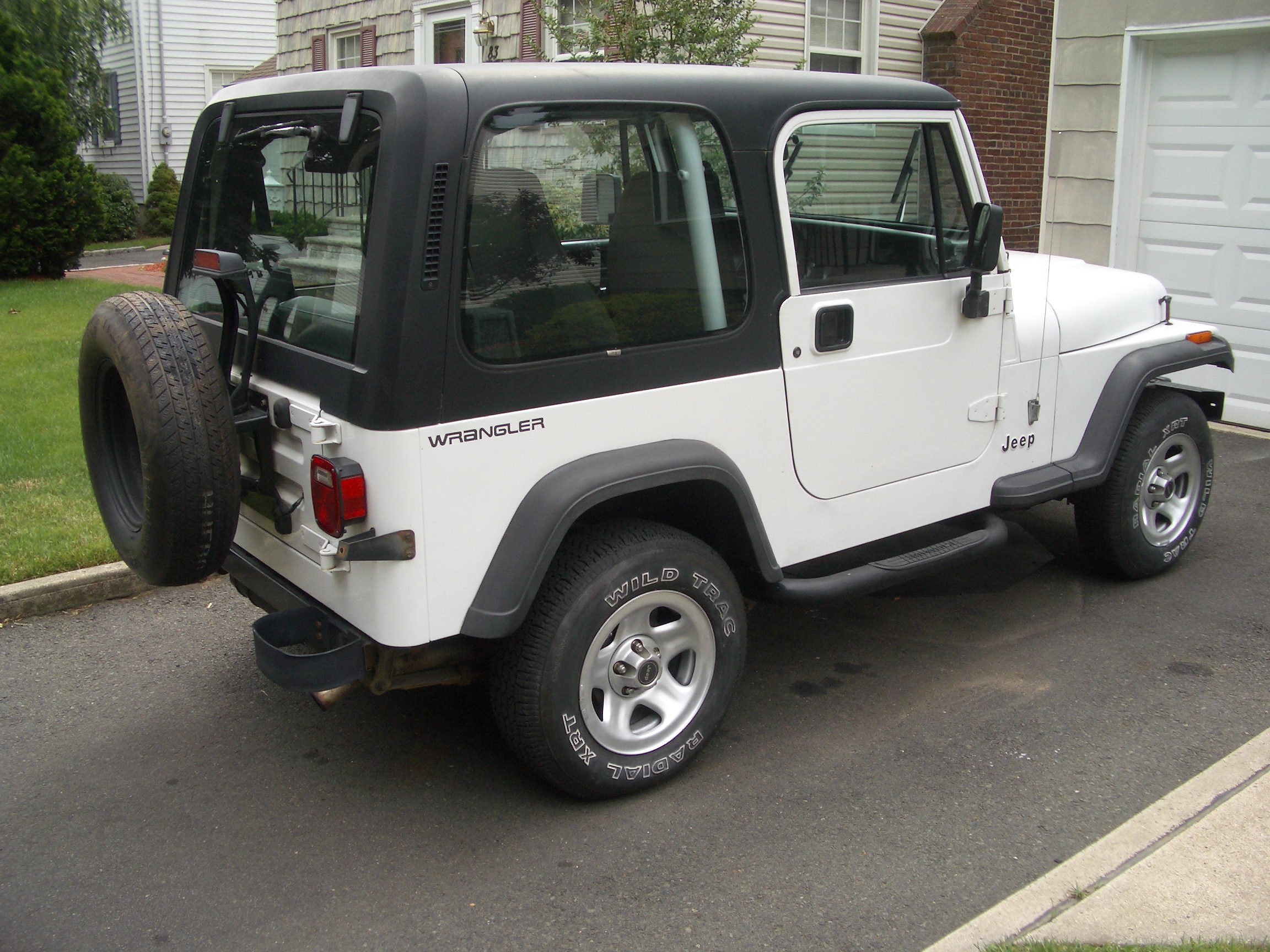 95 YJ Wrangler