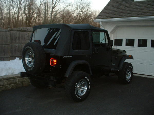 1995 Wrangler For Sale