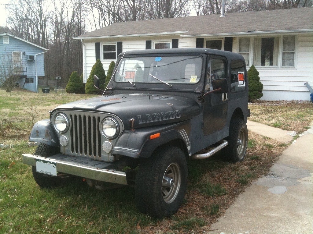 1985 CJ-7