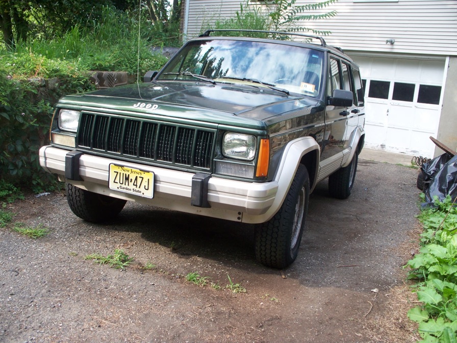 96 Jeep Cherokee Country, Very