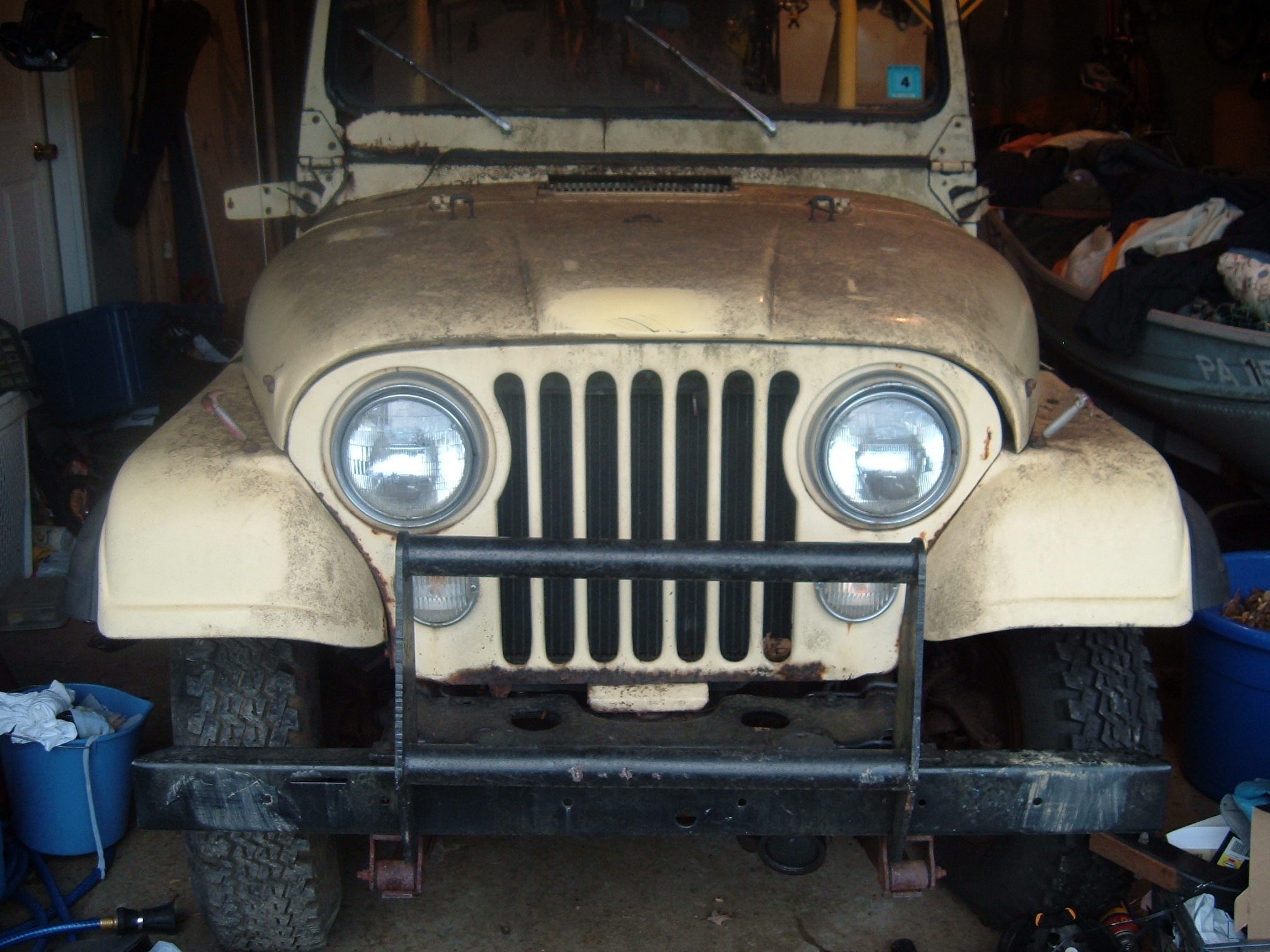 '79 CJ-7 for parts