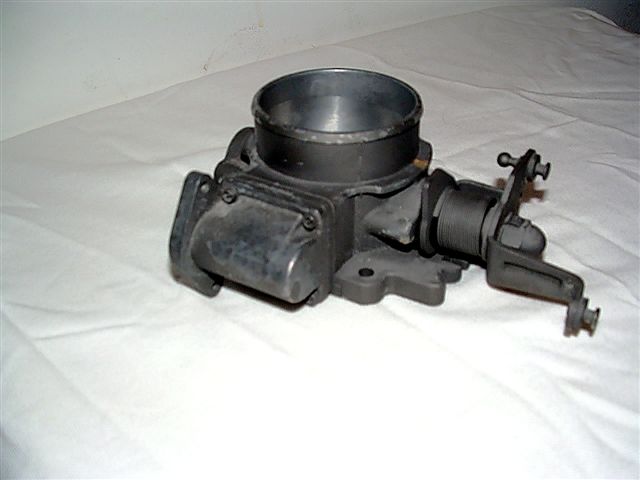 bored out throttle body