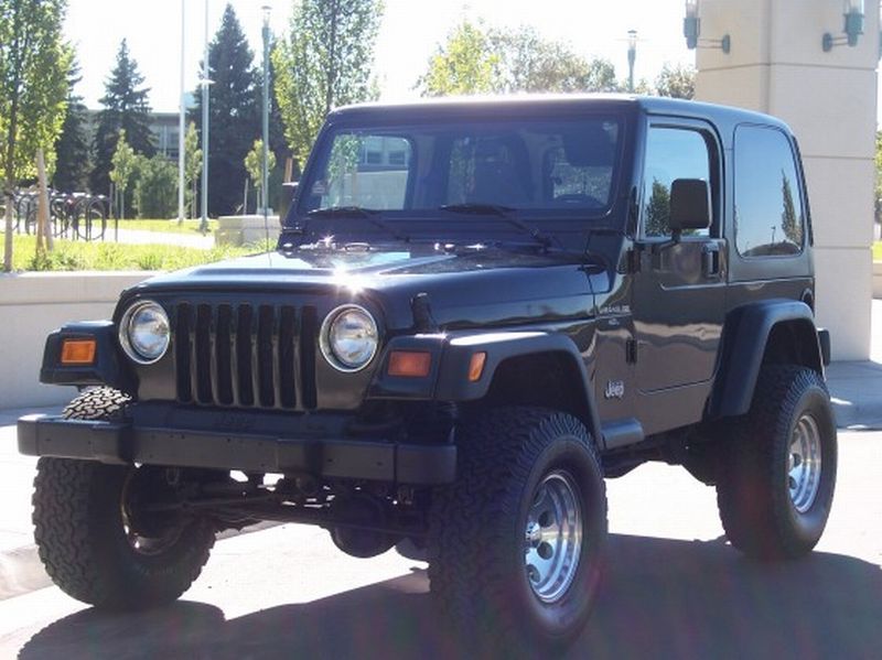 1998 Jeep Wrangler Sport 4.0L