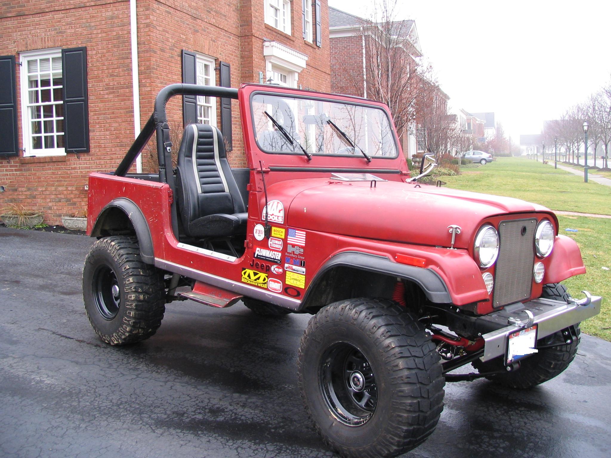 1986 CJ 7 6cyl NO RUST  
