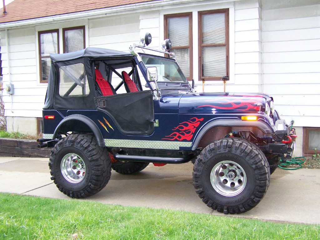 Show or Go 1976 Jeep CJ5 