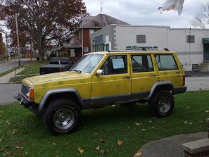 1991 cherokee larado