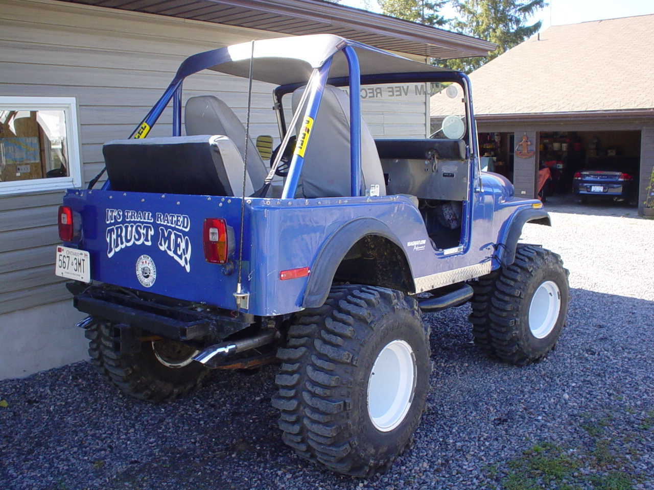 Heavily Modified 1974 CJ-5