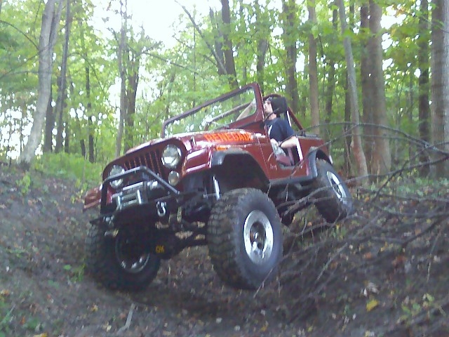 86 CJ-7 Fuel Injected, Daily D