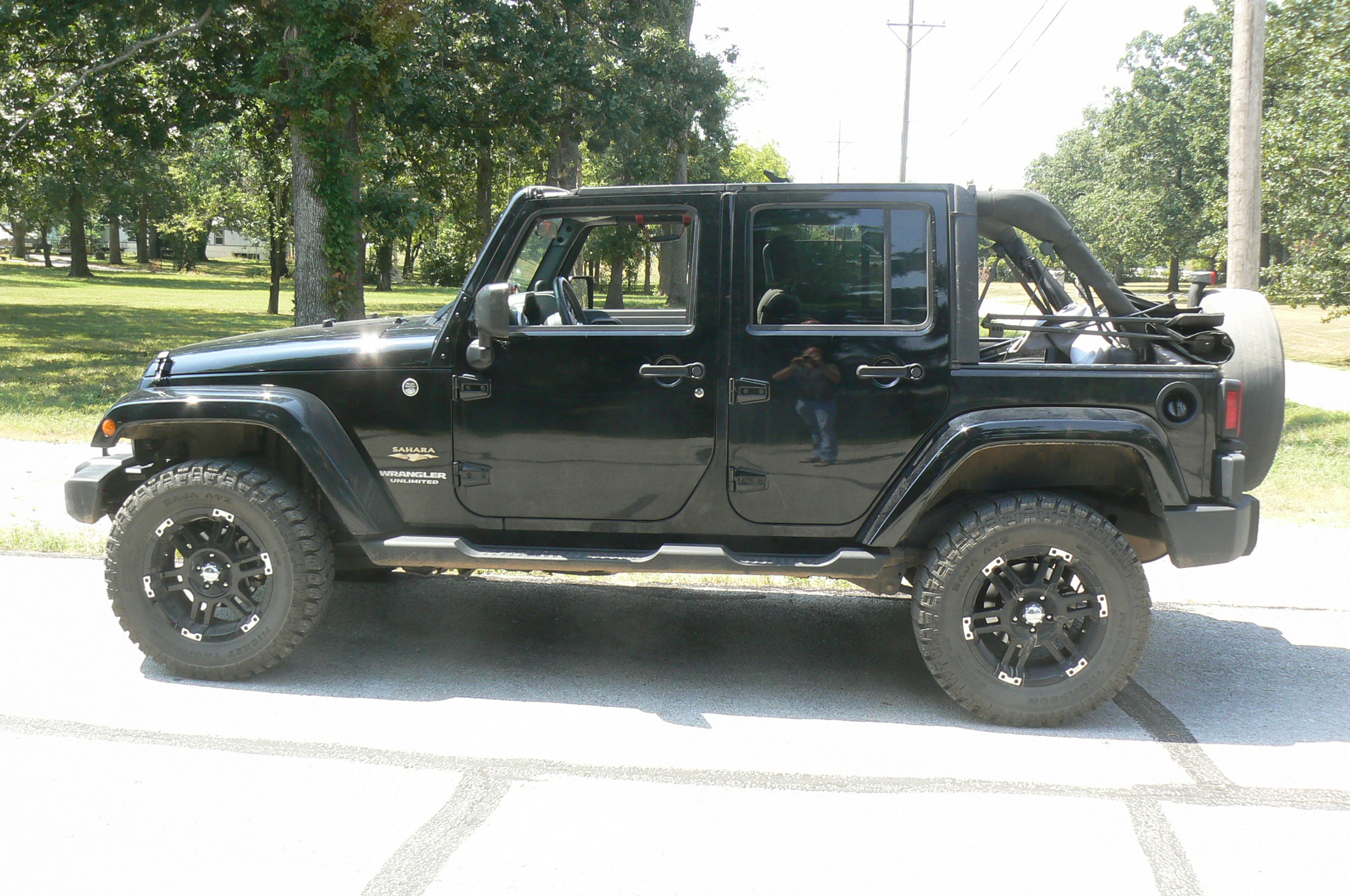 2008 Jeep Wrangler Sahara Unli