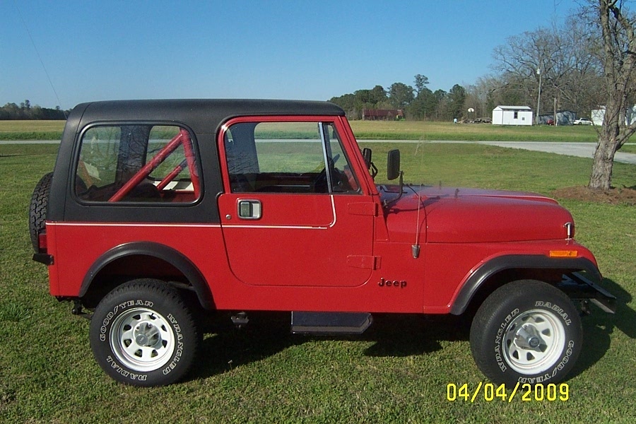 1985 Jeep CJ 7