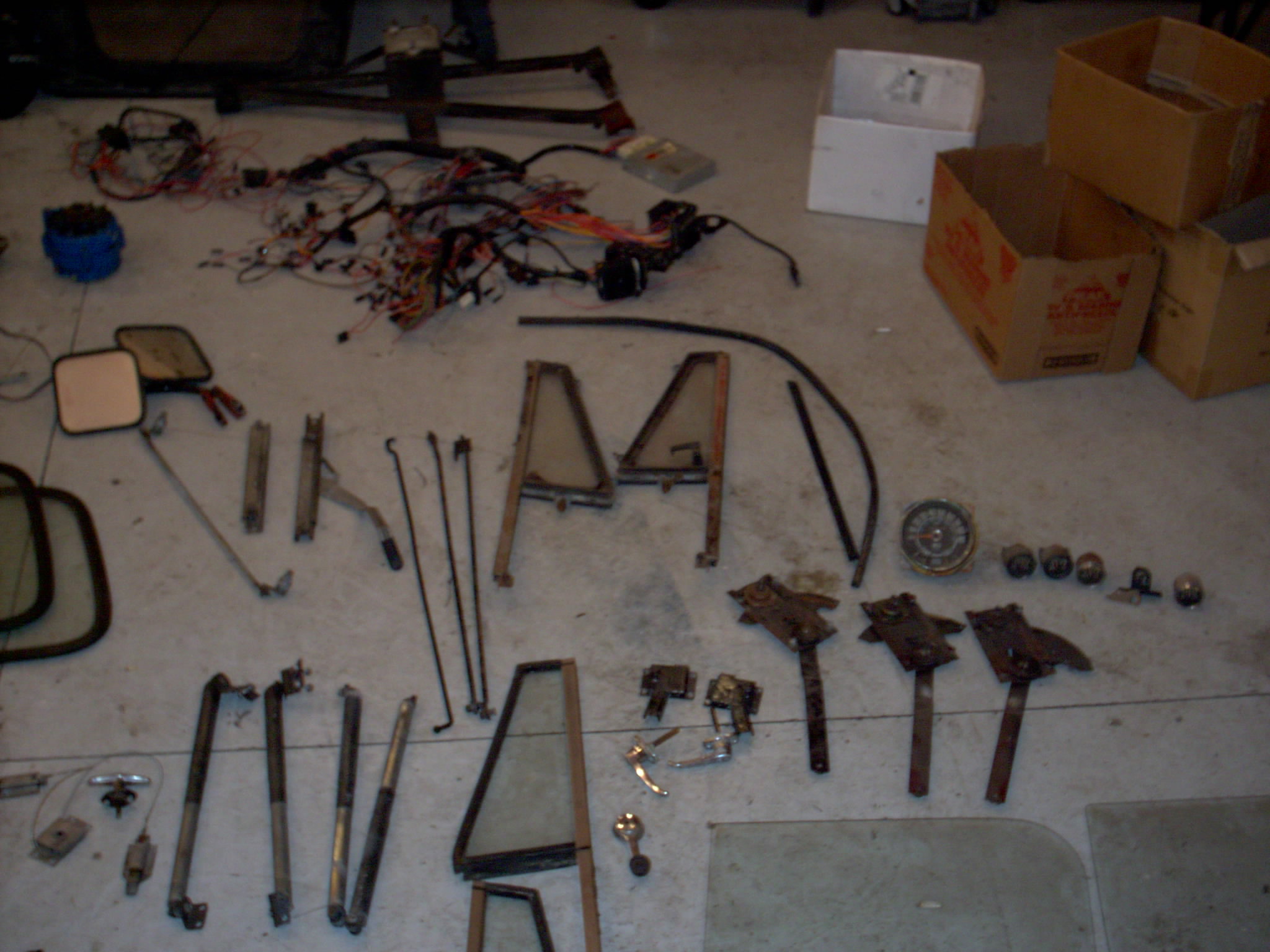 Misc. engine parts