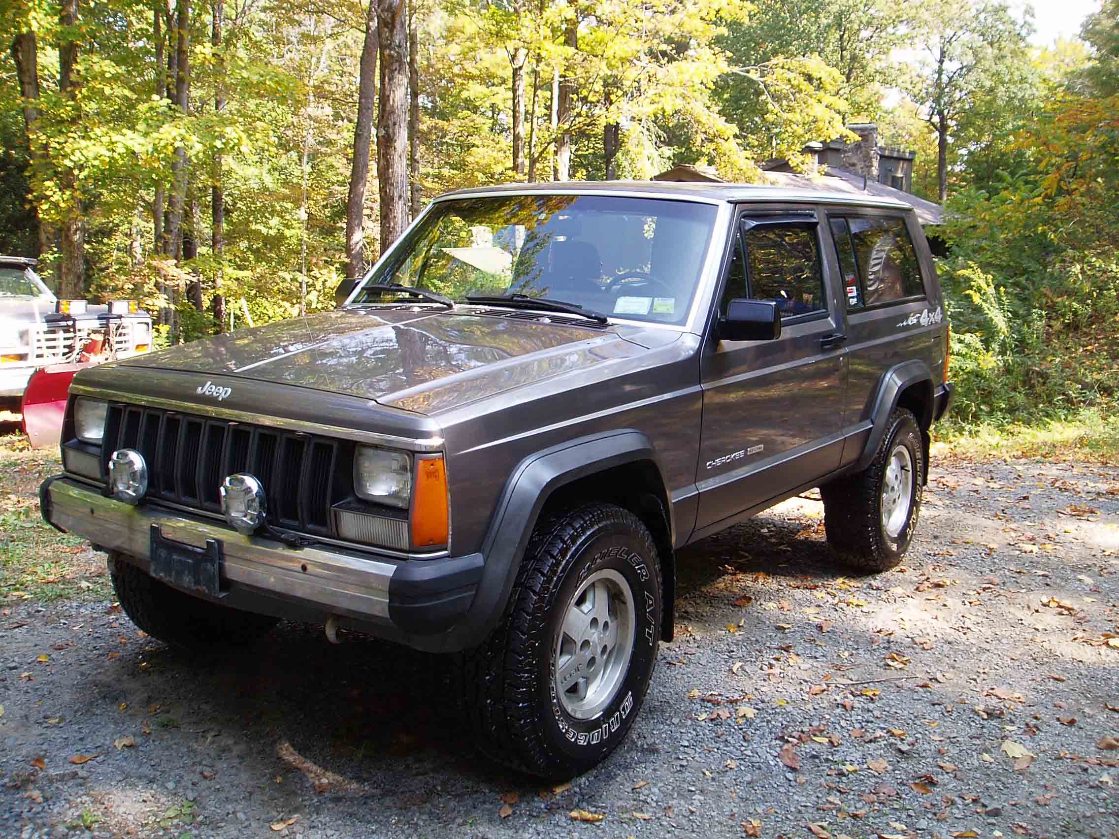 Jeep Cherokee Customized High 