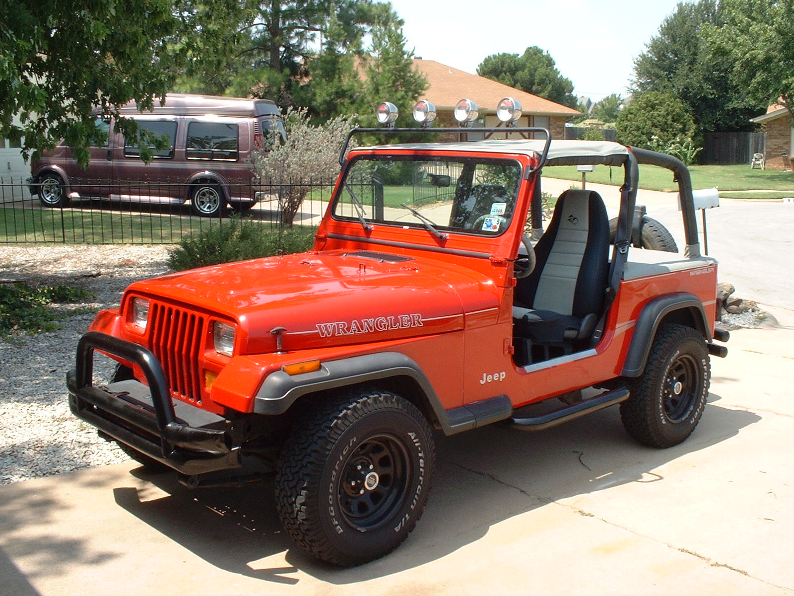 1995 YJ Sport LIFTED