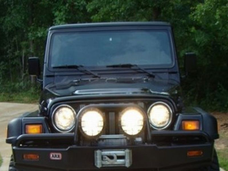 1998 Jeep Wrangler Sport Lifte