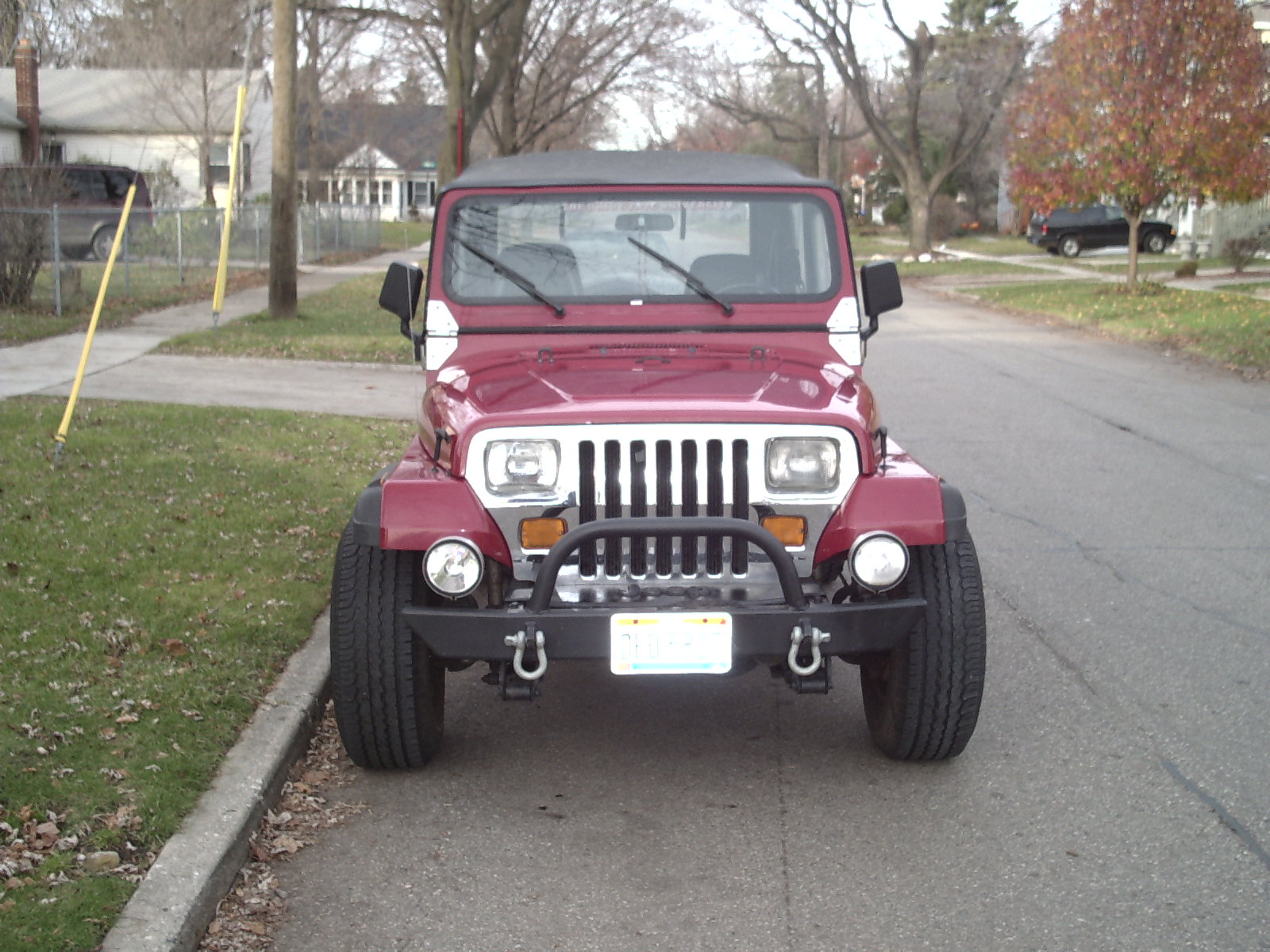87' YJ rust free 