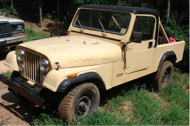 1982 Jeep Scrambler