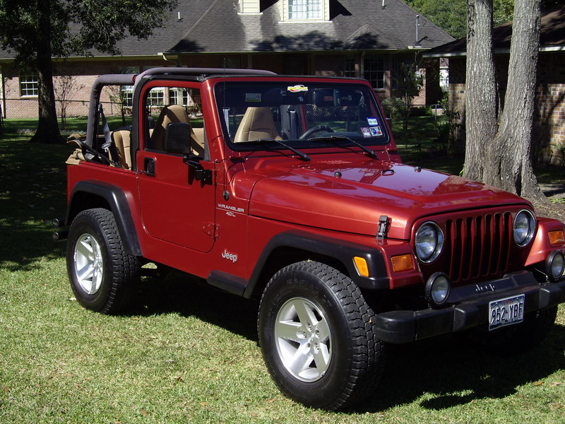 1998 Jeep Wrangler, 4.0 L, aut