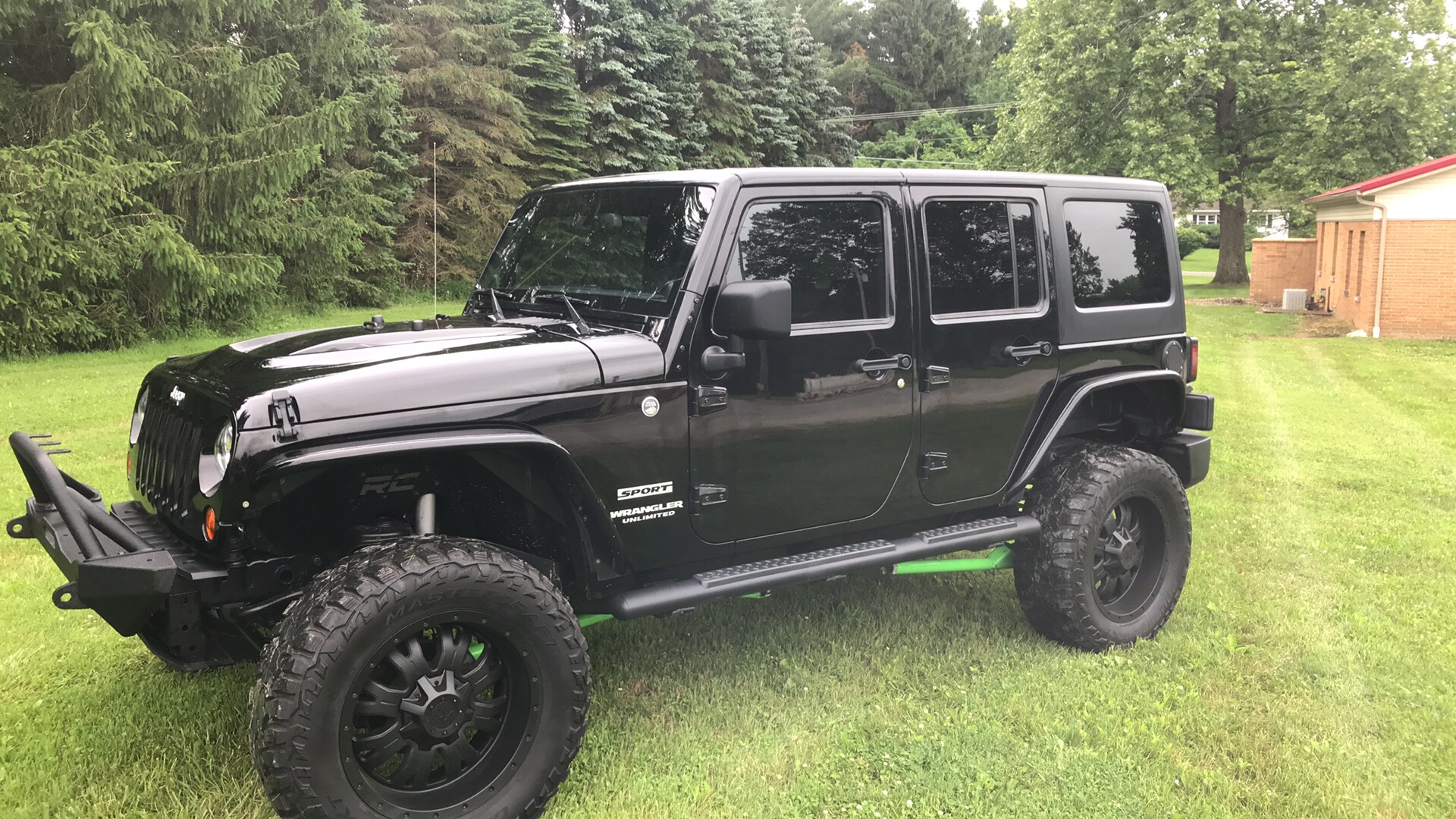 2013 Jeep Wranger 