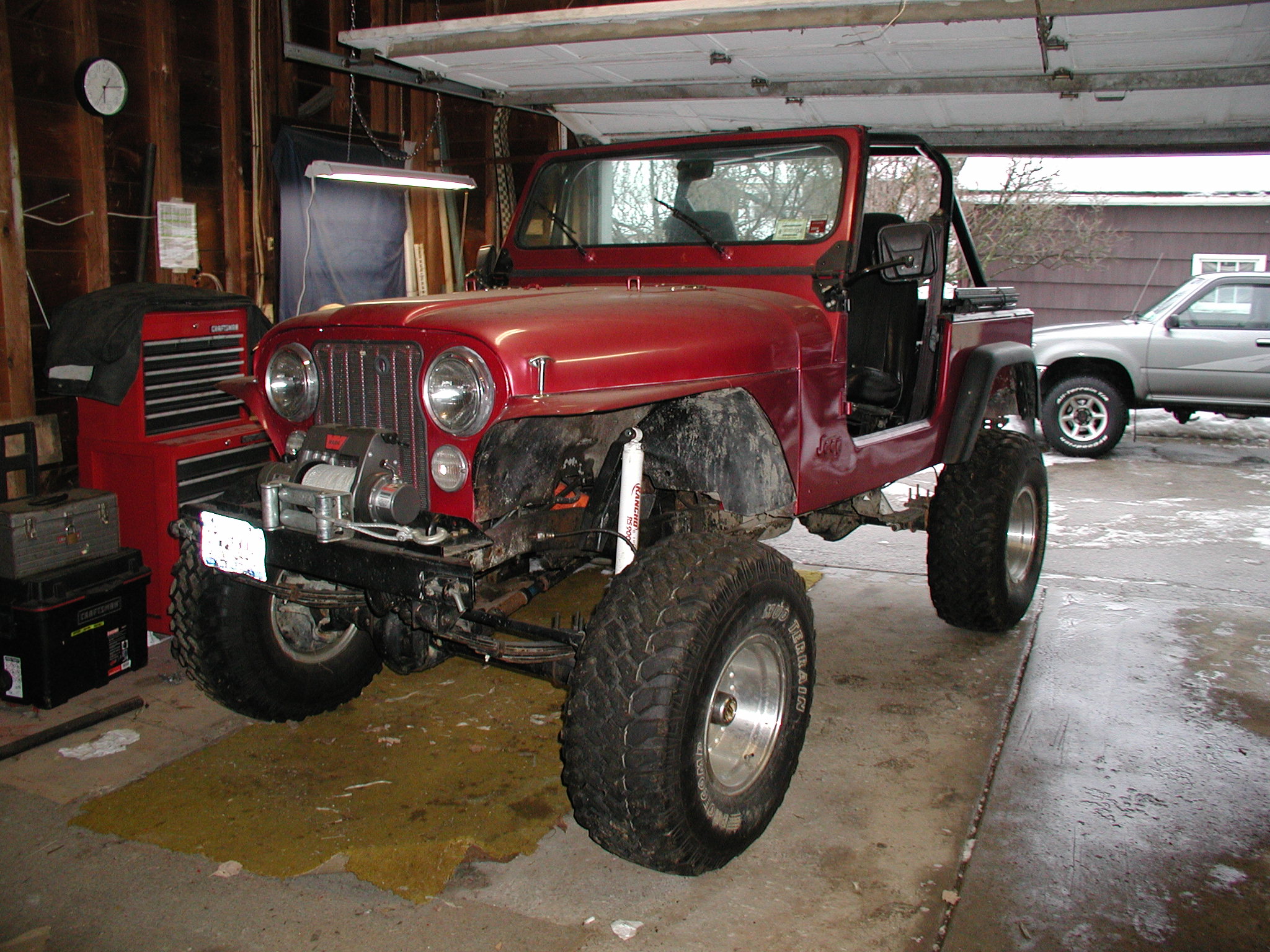 '85 CJ7- 5.0HO, NP435, D44's, 