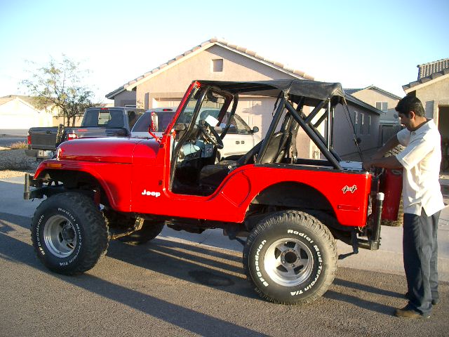 1980 CJ 5