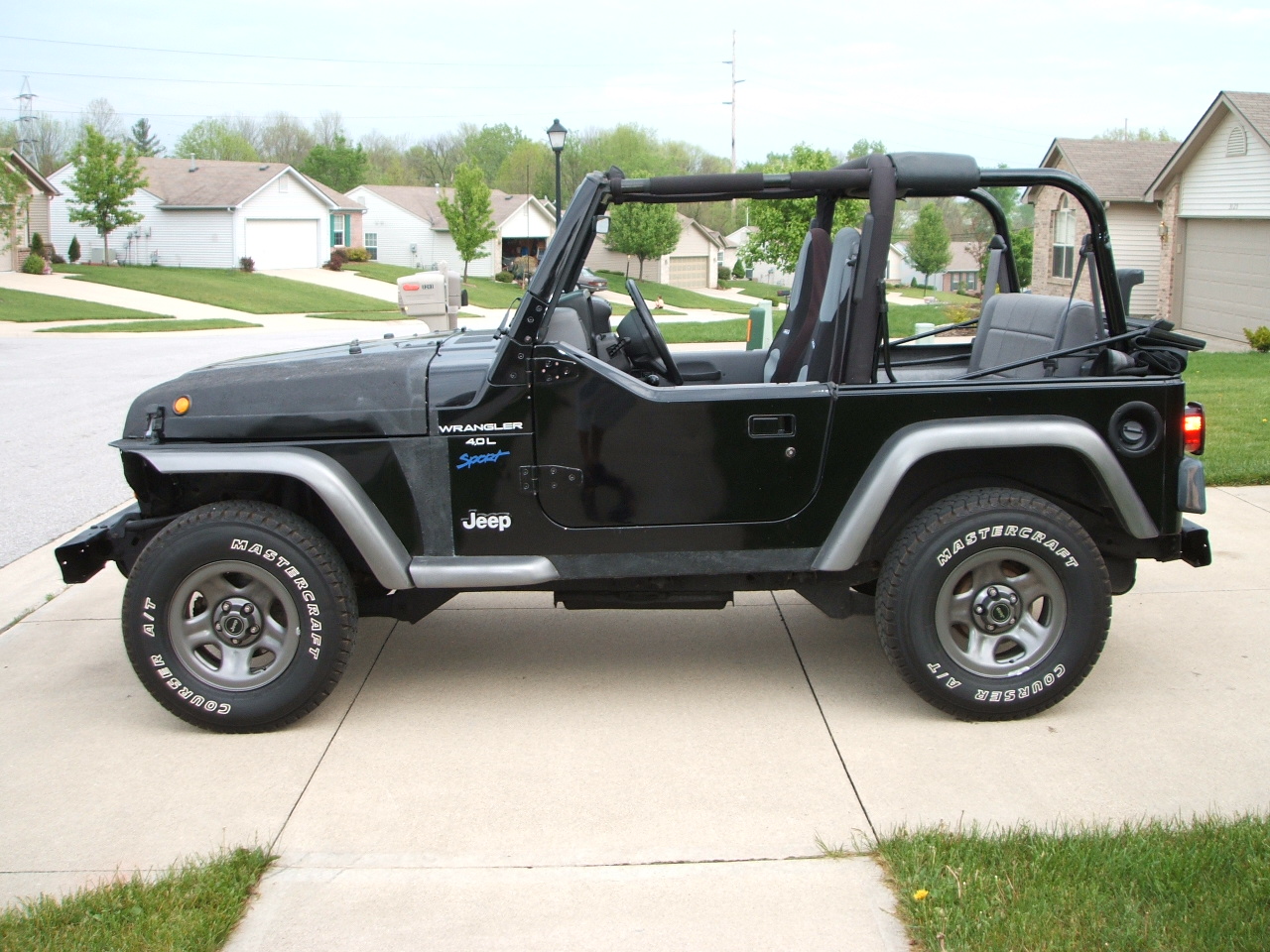 1997 Jeep Wrangler Sport - Sup