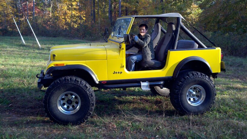 1984 CJ7 Renegade Yellow 350