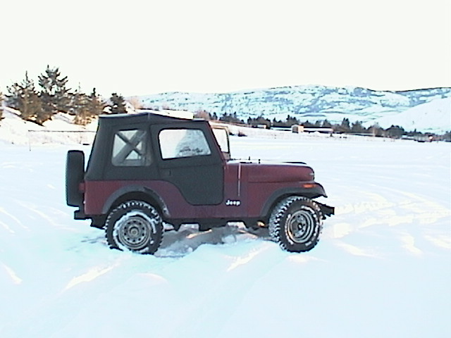 1982 Jeep CJ5